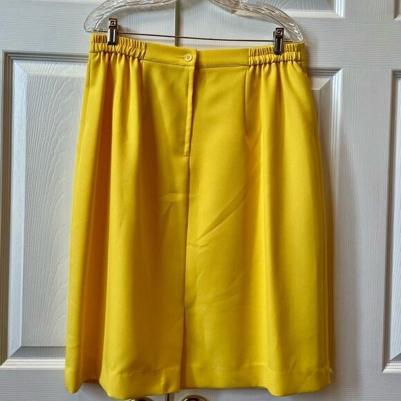 YELLOW CHAD STEVENS 2 PC LADIES SUIT SIZE 16W - Picture 9 of 9